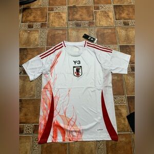 Adidas Japan Y3 2024/25 third Kit Jersey size M